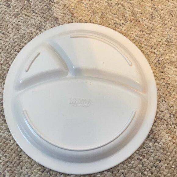 Parenting Divided Kids ABC Plate - Picture 2 of 2